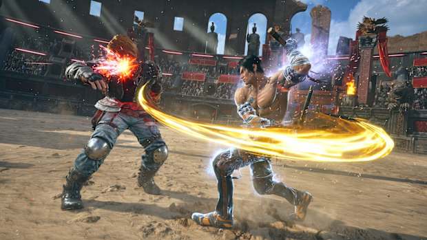 Law in Tekken 8